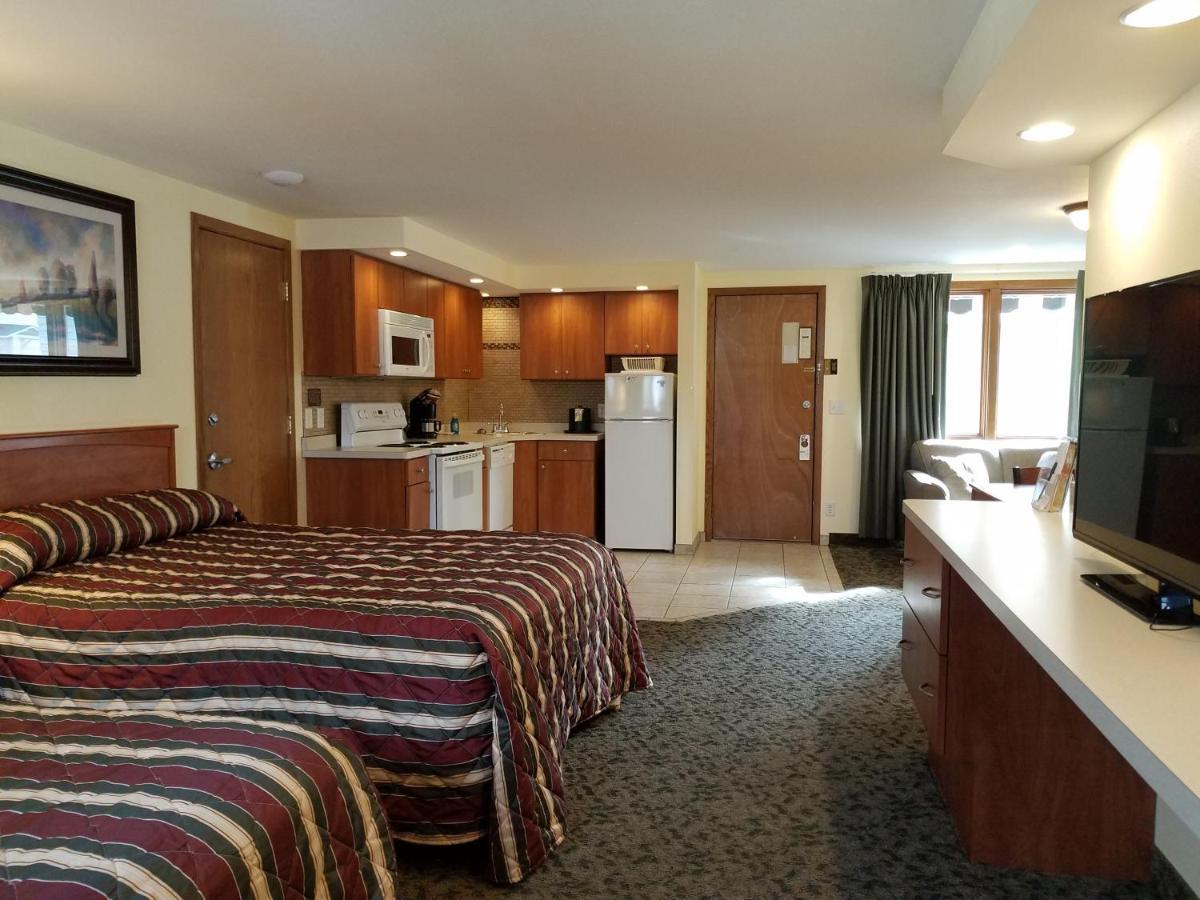 Black Hawk Motel & Suites Wisconsin Dells Exterior foto