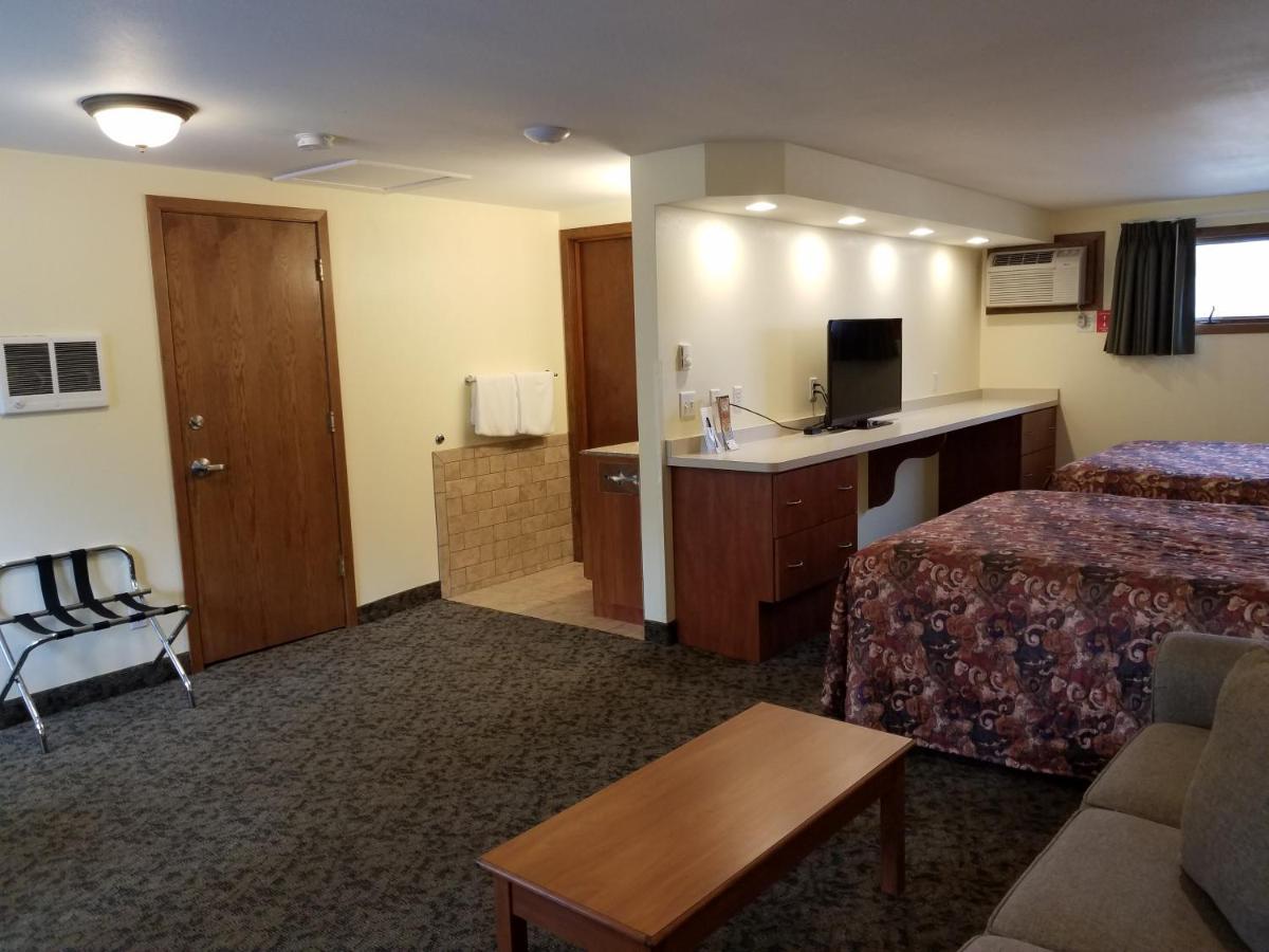 Black Hawk Motel & Suites Wisconsin Dells Exterior foto