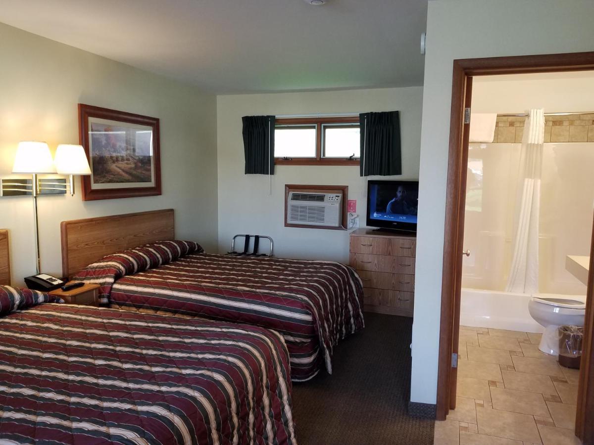 Black Hawk Motel & Suites Wisconsin Dells Exterior foto